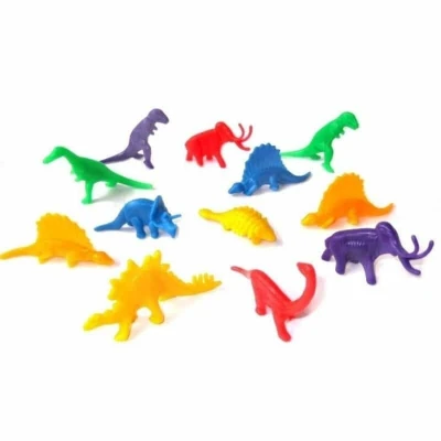 Afbeelding van Speeltjes dinosaurus party 12 stuks