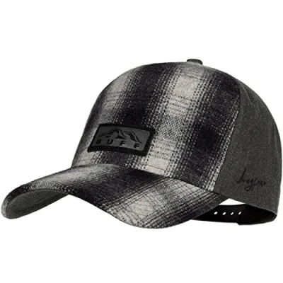 Afbeelding van Buff Unisex&#039;s JUNGFRAU BLACK Mountain Collection Snapback, One Size