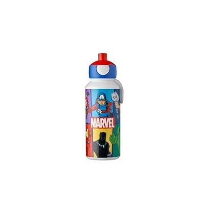 Afbeelding van Mepal Pop up Campus Drinkfles 400 Ml Avengers Multicolour Lunchboxen &amp; Bekers