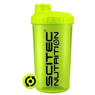 Afbeelding van Scitec Nutrition shaker Shake beker 700 ml Neon Geel Yellow