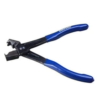 Afbeelding van US PRO CLIC R &amp; Halslangklem Tang Type 1823, Zwart/Blauw
