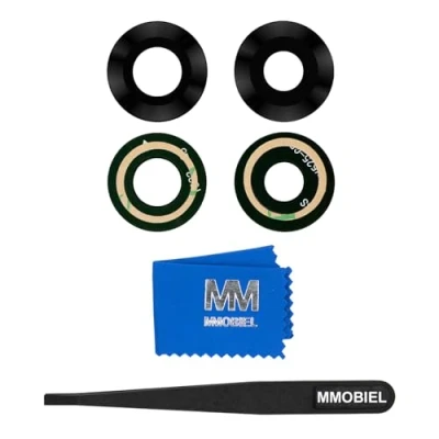 Afbeelding van MMOBIEL Glas Lens Back Camera Geschikt voor Xiaomi 13T Pro Incl. Dubbelzijdige Tape , Pincet en Doekje