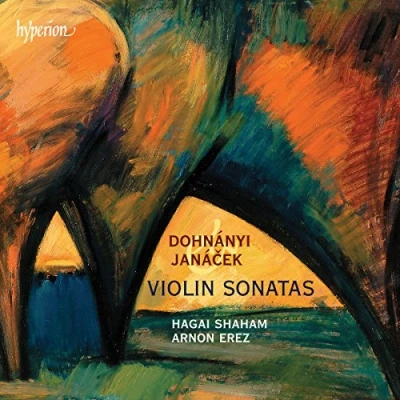 Afbeelding van Hagai Shaham &amp; Arnon Erez Dohnanyi Janacek: Violin Sonatas (CD)