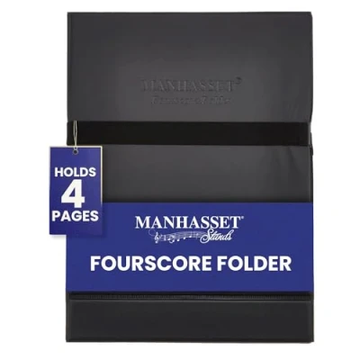 Afbeelding van Manhasset 1650 map voor partituren, 4 pagina&quot;;s breed