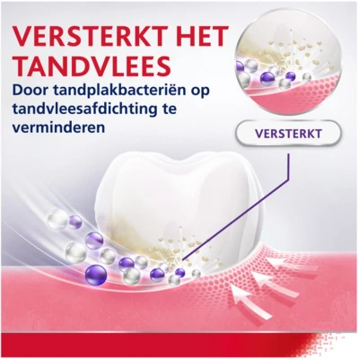 Afbeelding van 3x Parodontax Strenghten&amp;Protect Tandpasta Whitening 75 ml
