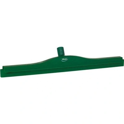 Afbeelding van Vikan Vloertrekker Kop Full Colour Hygiene met flexibele nek en TPE Rubber 60cm Groen