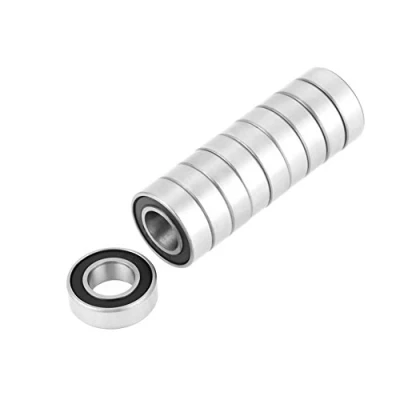 Afbeelding van Eenrijige lagers, 10 stuks 688 2RS rubberen groefkogellagers voor kleine hobby 5mm as/staaf projecten 8x16x5mm