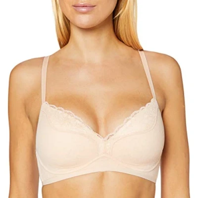 Afbeelding van Triumph FIT Smart Triangel BH, Dames, Maat: 70A 80C, Light brown