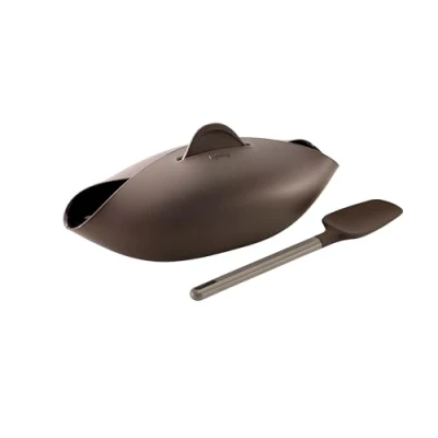 Afbeelding van Lékué Gesloten broodbakvorm uit silicone voor brood bakken Incl. spatel 28x23x13cm