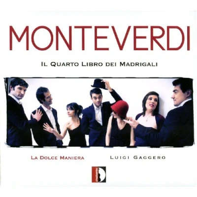 Afbeelding van Monteverdi Il Quarto Libro Dei Ma