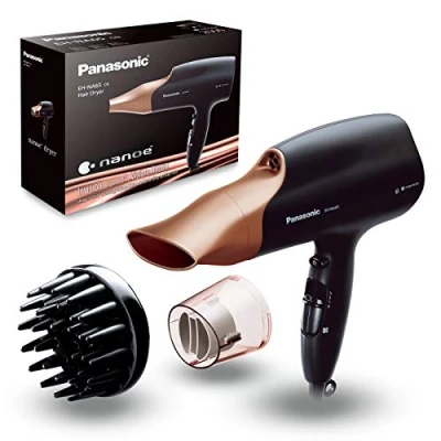 Afbeelding van Panasonic EH NA65CN825 haardroger 2000 W Zwart, Goud