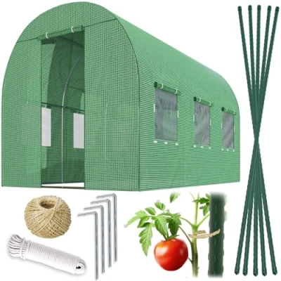Afbeelding van Tuintunnel 2 x 3,5 m (7m2) Plonos