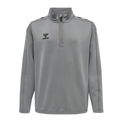 Afbeelding van Hummel CORE HALF Unisex Sweater voor kinderen, Maat: 116, Grey melange
