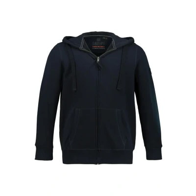 Afbeelding van JP1880 Sweater met rits, Heren, Maat: XXL, Dunkel marine