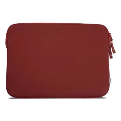 Afbeelding van MW Beschermhoes compatibel met MacBook Pro/Air 13 Basics ²Life rood/wit