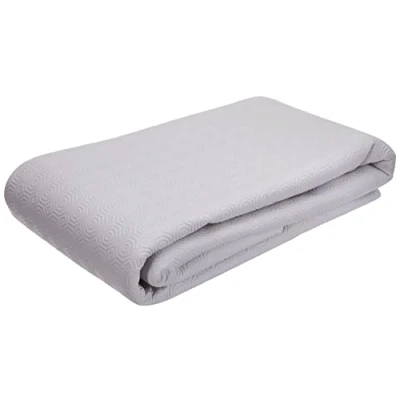 Afbeelding van Caligomme beschermt de tafel wit ovaal 135 x 220 cm