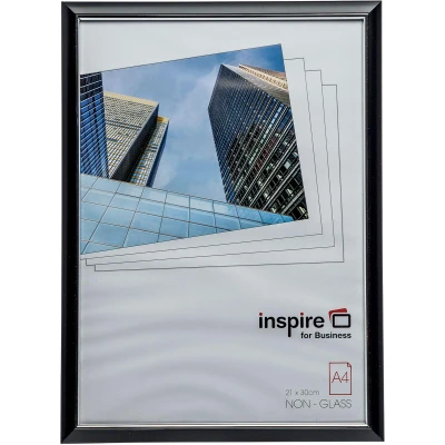 Afbeelding van Inspire for Business fotokader Easyloader, zwart, ft A4