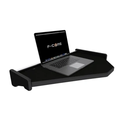 Afbeelding van F CORE Tafels op het dashboard vrachtwagen compatibel voor VOLVO FM 4 FMX 01.13 Midden ZWART