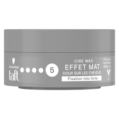 Afbeelding van Taft Matt Wax Pot (75 ml)