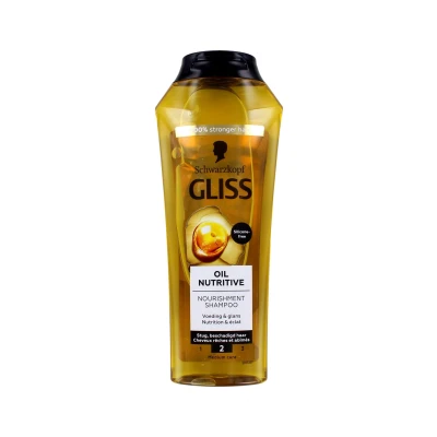 Afbeelding van Gliss Kur Shampoo Oil Nutritive, 250 ml