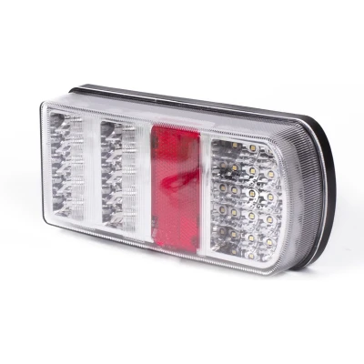 Afbeelding van Benson Achterlicht Aanhangwagen Caravan 5 Functies 225 x 105 mm 43 LED Rechts