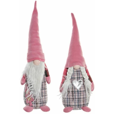 Afbeelding van Kerstversiering DKD Home Decor Polyester (15 x 13 45 cm) (2 pcs)
