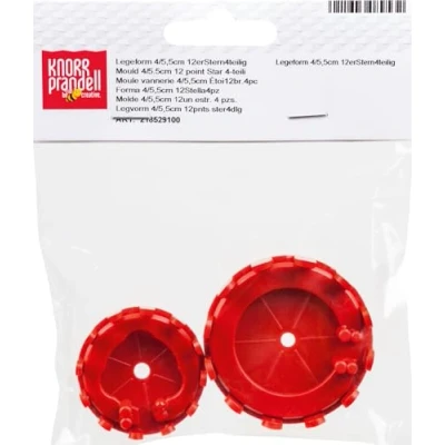 Afbeelding van KnorrPrandell 8529100 Levormige set 4/5,5cm