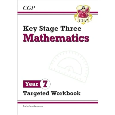 Afbeelding van KS3 Maths Year 7 Targeted Workbook (with answers)