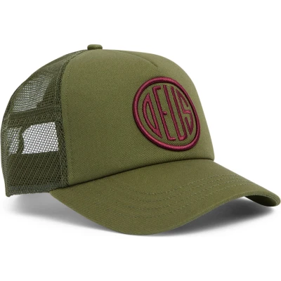 Afbeelding van Deus Pill Logo Trucker Pine