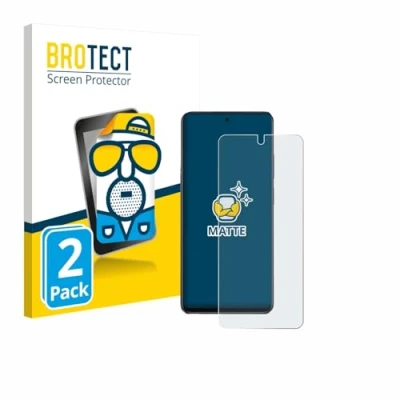 Afbeelding van BROTECT Screenprotector voor Oppo A40 Folie Beschermfolie matte (2 Stuks)