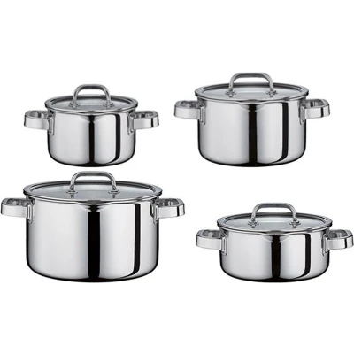 Afbeelding van Spring Finesse2+ Kookset 4 delig met afgietsysteem