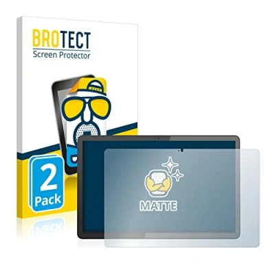 Afbeelding van BROTECT (2 Stuks) Antireflecterende Beschermfolie voor Lenovo IdeaPad duet 3 Chromebook 11&quot; Anti Glare Screen Protector, Mat, Ontspiegelend