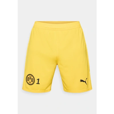 Afbeelding van PUMA Borussia Dortmund 25/26 short voor Heren, Geel, Maat XS