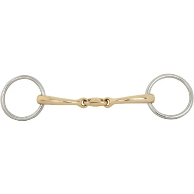 Afbeelding van BR Dubbel Gebroken Onderlegtrens Soft Contact 10 mm Ø 50 12 Zilver/goud Geel