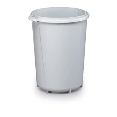 Afbeelding van Afvalbak Durabin Round 40 Liter Grijs per 6