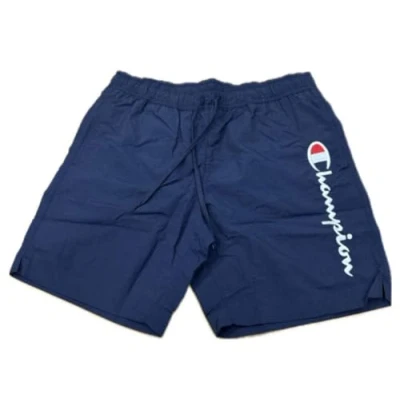Afbeelding van Champion Bermuda Length Zwemshorts, Heren, Maat: Large, Dark blue