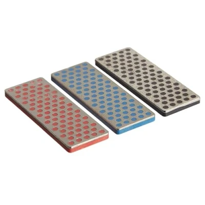 Afbeelding van DMT WS7K Mini diamant ski en snowboardverwijdersteen, 70 mm, set van 3 stuks