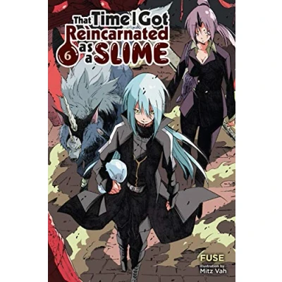 Afbeelding van THAT TIME I REINCARNATED SLIME LIGHT NOVEL 06: Volume 6