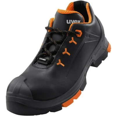 Afbeelding van uvex 2 6502245 Veiligheidsschoenen S3 Schoenmaat (EU): 45 Zwart, Oranje 1 paar