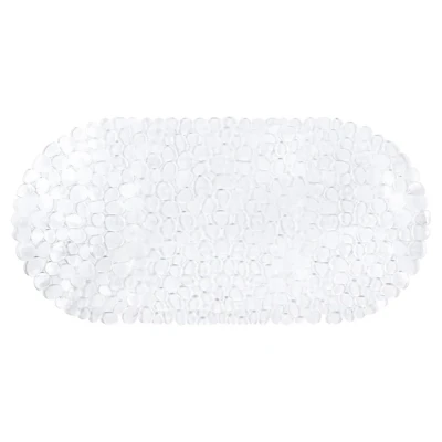 Afbeelding van Badmat antislip Differnz (70 x 35 cm, PVC, Anti slip, Transpart)