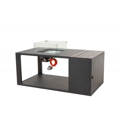 Afbeelding van Sens Line Nico Firepit Table 70x55x128,5cm