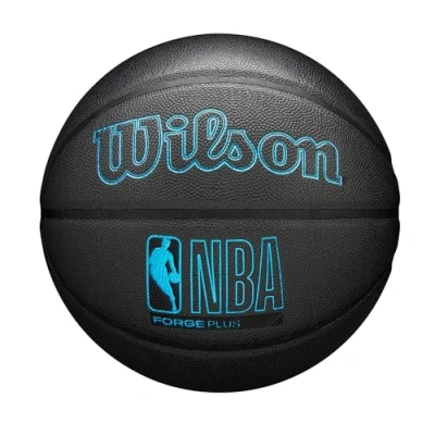 Afbeelding van WILSON NBA Forge Plus Indoor/Outdoor Basketbal Houtskool Grijs, Maat 7 29.5&quot;