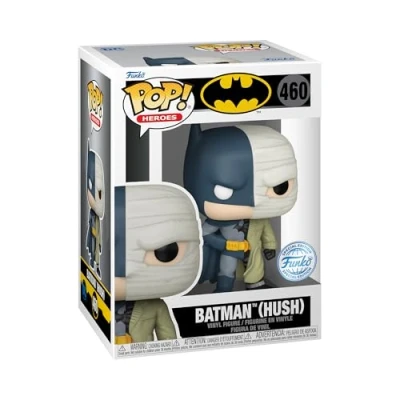 Afbeelding van Funko Pop! Heroes: Batman: Hush Half Batman / Exclusive Special Edition