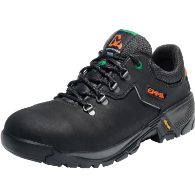 Afbeelding van Emma Veiligheidsschoen Alaska Xxd 43 S3 Zwart Laag Model Nitril (Vibram)