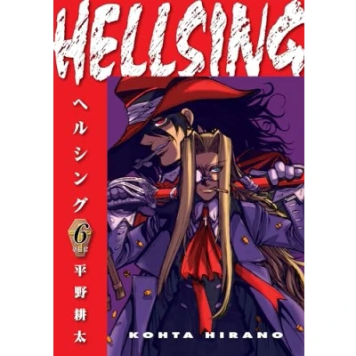 Afbeelding van Hellsing Volume 6 (Second Edition)