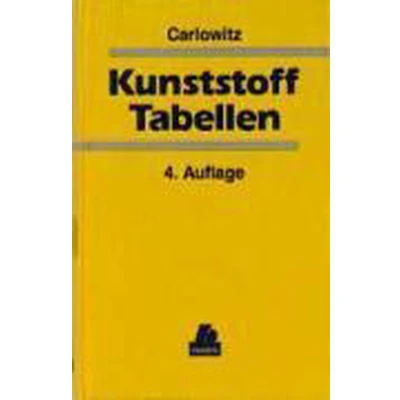 Afbeelding van Kunststoff Tabellen
