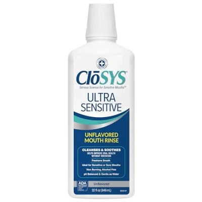 Afbeelding van Closys Original zonder smaak mondspoeling alcohol 32 oz