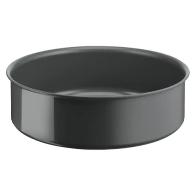 Afbeelding van Tefal Ingenio Renew stoofpan, 24 cm, inductie, keramische coating, antiaanbaklaag, gerecycled, gezond en veilig koken, vaatwasmachinebestendig, gemaakt in Frankrijk L2603502