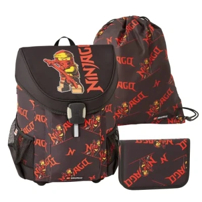 Afbeelding van Lego Bags EASY 3 PCS. SET Etui voor kinderen, Maat: One Size, Red