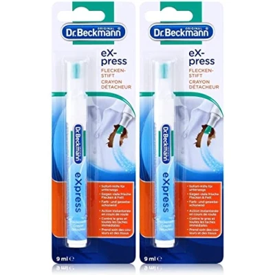 Afbeelding van 2 x Dr. Beckmann Express Patch pin 9 ml onmiddellijke ingang voor onderweg